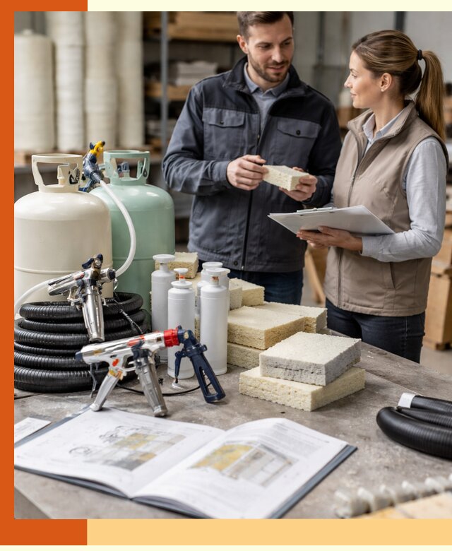 Продажа компонентов ППУ с профессиональной консультацией в Сибае